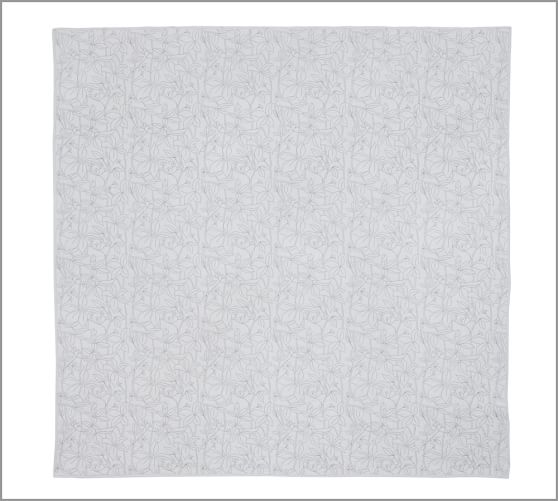 Jardin Organic Quilt & Sham Pottery Barn