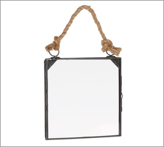 Glass Floating Frames Pottery Barn