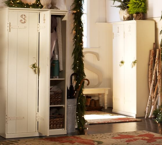 Vintage Lockers Pottery Barn