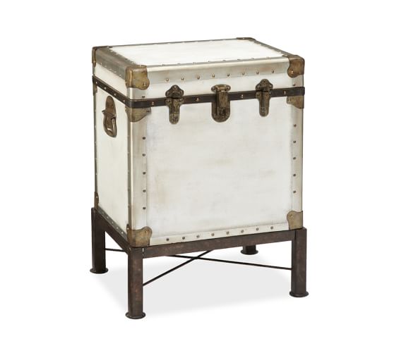 Ludlow Trunk Side Table Pottery Barn Scroll to Previous Item - Ludlow Trunk Side Table Pottery Barn