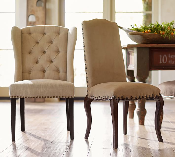 thayer tufted wingback chair | pottery barn thayer tufted wingback chair | pottery barn