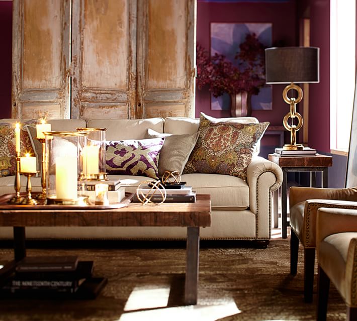 Griffin Reclaimed Wood Side Table Pottery Barn - Griffin Reclaimed Wood Side Table Pottery Barn