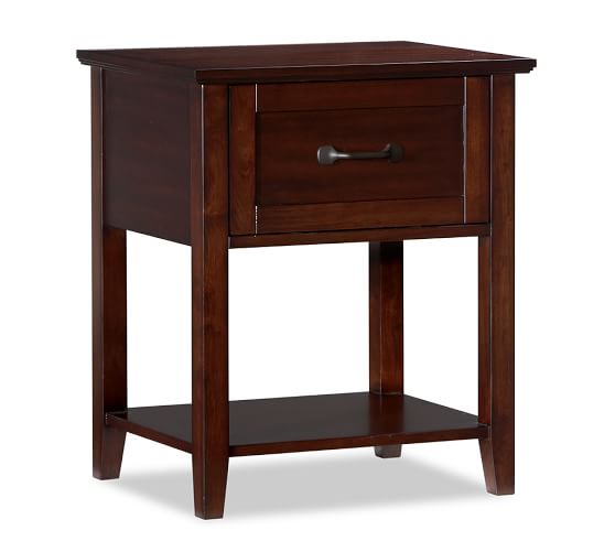 Stratton Bedside Table Pottery Barn
