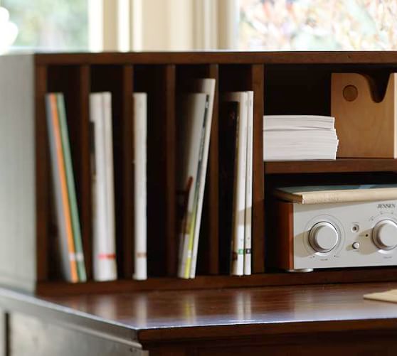 Printer's Letter File Hutch, Tuscan Chestnut Pottery Barn