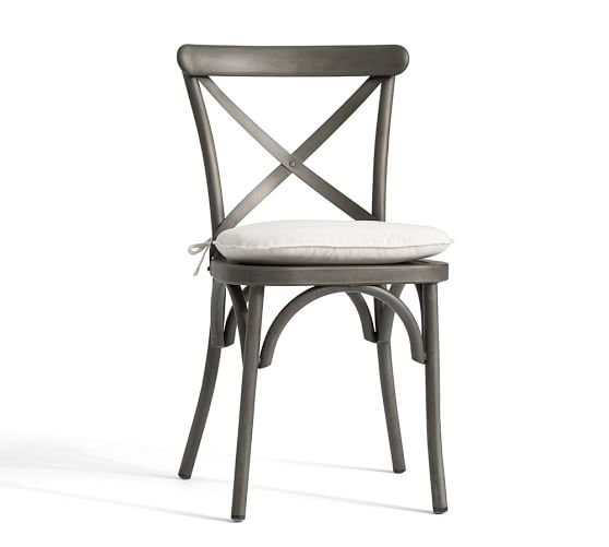 Sunbrella® Bistro Chair & Barstool Cushion Pottery Barn Sunbrella® Bistro Chair & Barstool Cushion. Saved. View Larger. Roll Over Image to Zoom - Sunbrella® Bistro Chair & Barstool Cushion Pottery Barn