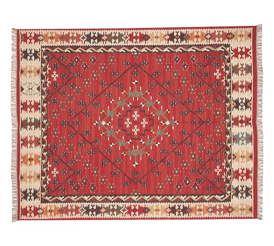 Masten Kilim Rug Pottery Barn