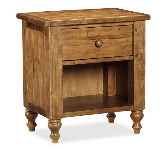 Ashby Bedside Table Pottery Barn