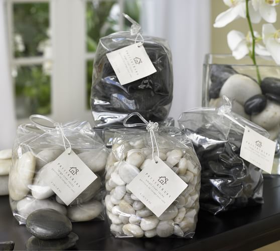 River Rock Vase Filler Pottery Barn