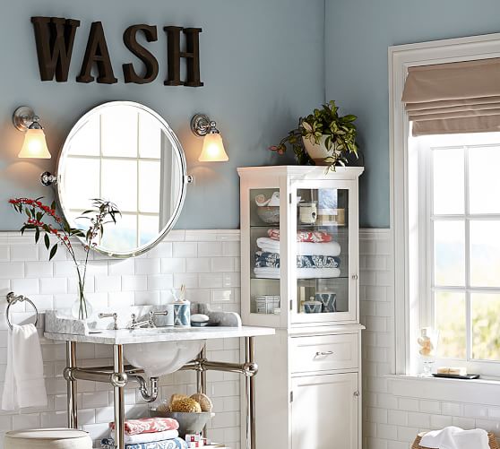 Wash Wall Art Pottery Barn