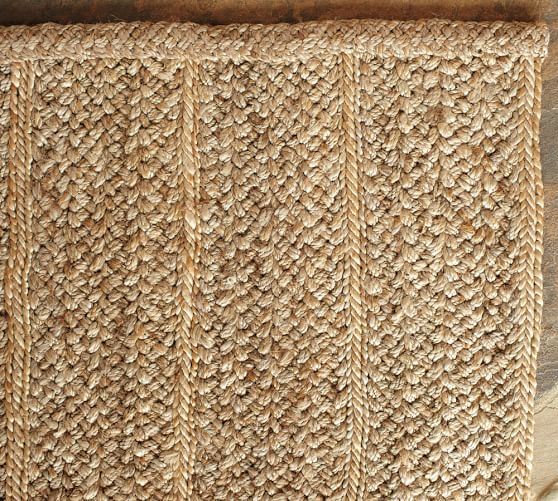 FlatBraided Jute Rug Pottery Barn