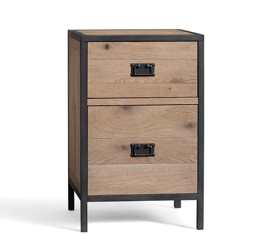 Lincoln 2Drawer File Pottery Barn