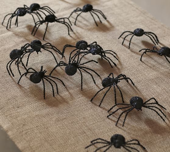 Glitter Spider Vase Filler Pottery Barn