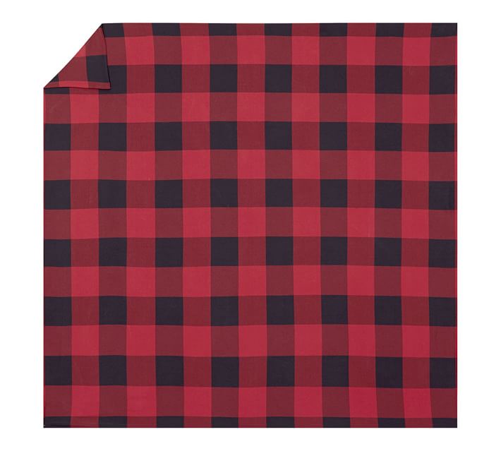 Buffalo Check Duvet Cover Sham Pottery Barn