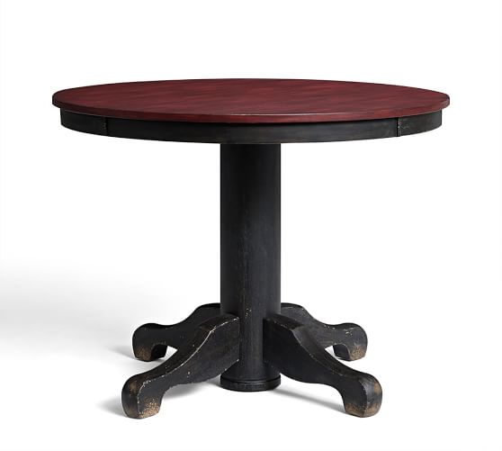 Mendoza Large Pedestal Table Pottery Barn