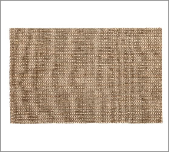 Nubby Jute Rug Pottery Barn