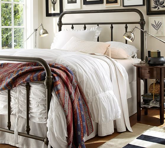Coleman Bed Pottery Barn