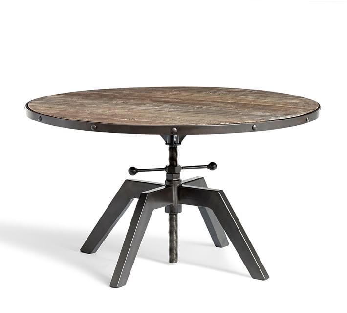 blaine reclaimed wood adjustable bunching coffee table | pottery barn blaine reclaimed wood adjustable bunching coffee table | pottery barn
