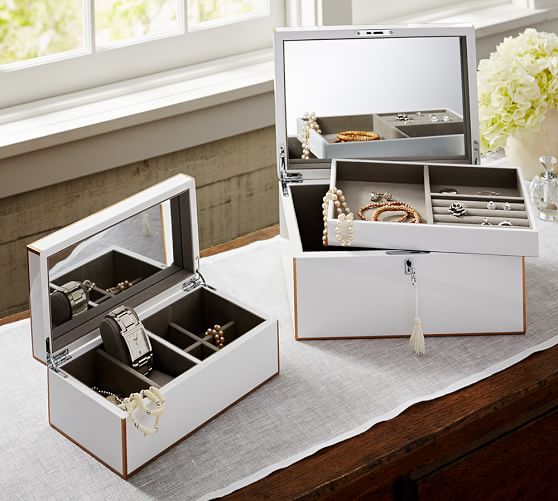 Hello Lacquer Jewelry Box Pottery Barn