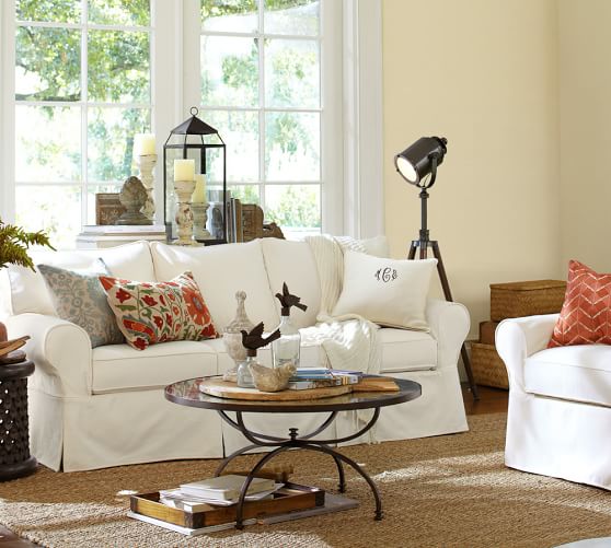 Bamileke Carved Wood Side Table Pottery Barn