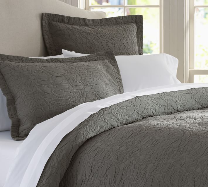 Valerie Floral Matelasse Duvet Cover Sham Pottery Barn