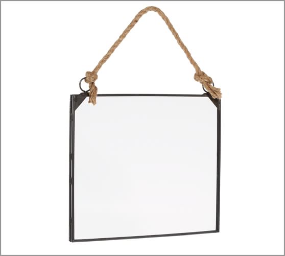 Glass Floating Frames Pottery Barn