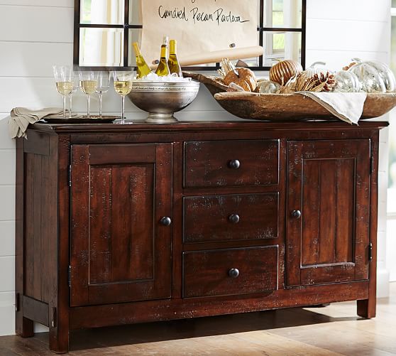 Benchwright Buffet Pottery Barn