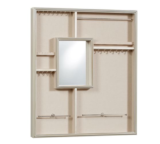 Blake Wall Mount Jewelry Display Pottery Barn