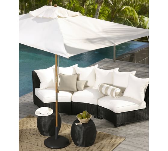 Concrete Umbrella Base Pottery Barn