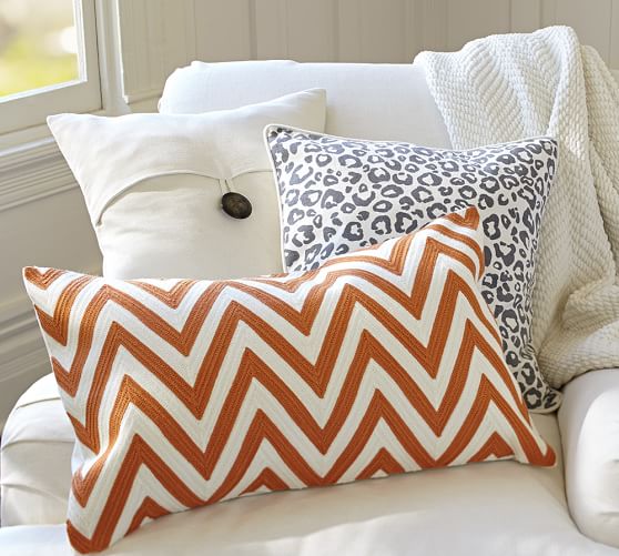 Cheetah Pillow Cover | Pottery Barn