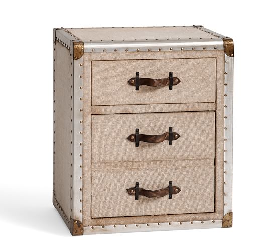 Zimmer Bedside Table Pottery Barn - Zimmer Bedside Table Pottery Barn