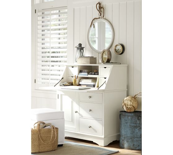 Porthole & Rope Mirror | Pottery Barn