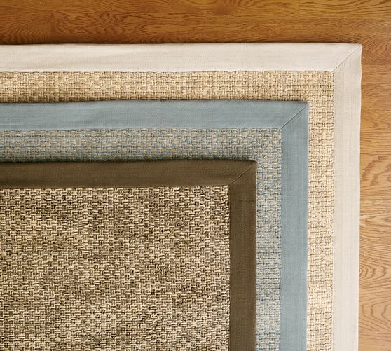 Chenille Jute Basketweave Rug Espresso Pottery Barn