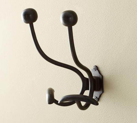 Double Iron Hook Pottery Barn