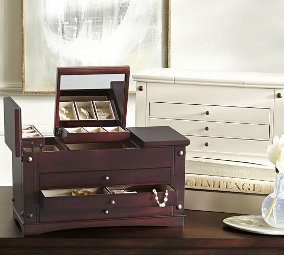 Ultimate ExtraLarge Jewelry Box Pottery Barn