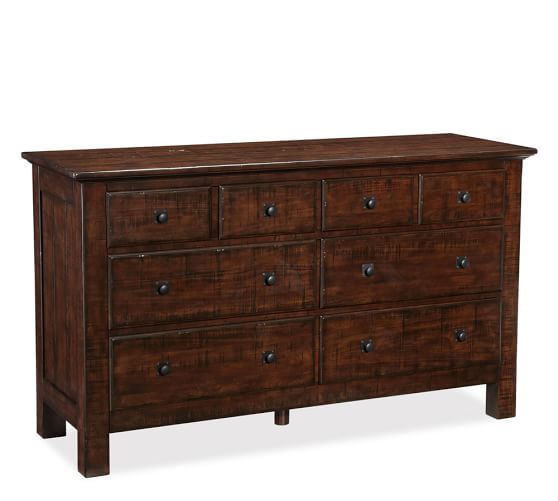 Mason ExtraWide Dresser Pottery Barn