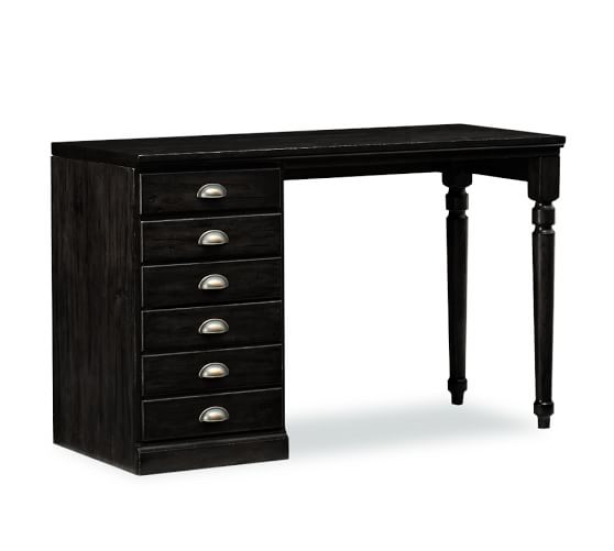 Printer's Small Desk Set, Tuscan Chestnut Pottery Barn