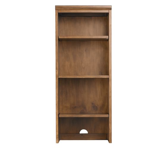 Printer's Small Bookcase Hutch, Tuscan Chestnut stain