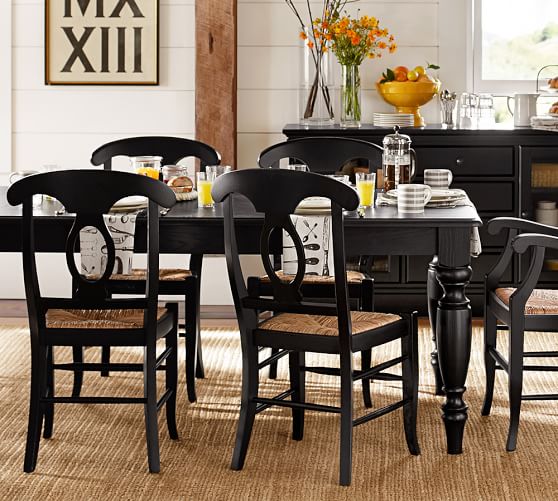lachman extending dining table | pottery barn lachman extending dining table | pottery barn