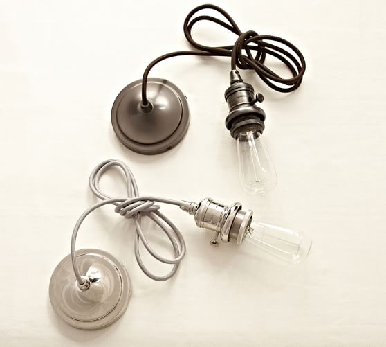PB Classic Pendant Cord Kit Pottery Barn