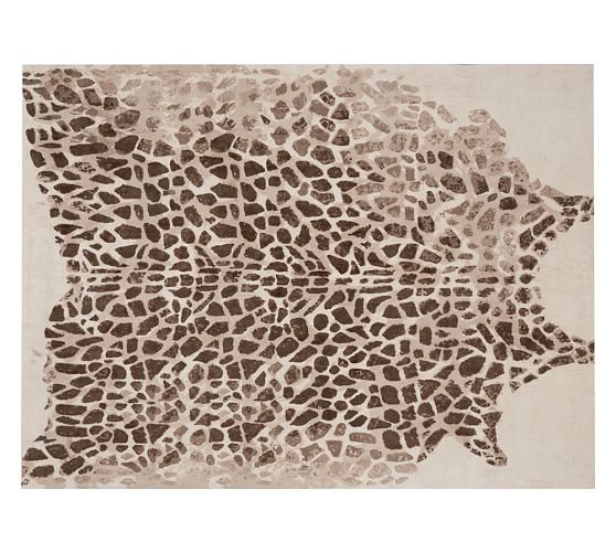 Ken Fulk Giraffe Printed Rug Pottery Barn Ken Fulk Giraffe Printed Rug - Ken Fulk Giraffe Printed Rug Pottery Barn