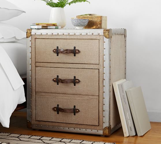 Zimmer Bedside Table Pottery Barn Zimmer Bedside Table - Zimmer Bedside Table Pottery Barn
