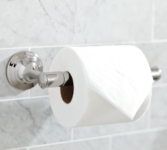 Wall Toilet Paper Holder mercer paper holder | pottery barn Wall Toilet Paper Holder mercer paper holder | pottery barn