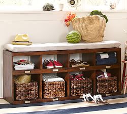 Entryway & Storage Benches | Pottery Barn - Quicklook