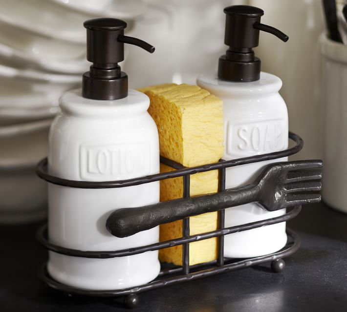 Cucina Soap Lotion Caddy Pottery Barn
