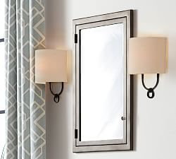 wall mounted & recessed medicine cabinets | pottery barn wall mounted & recessed medicine cabinets | pottery barn