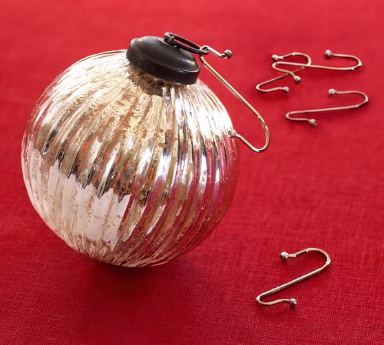 Ornament Hooks Set of 50 Pottery Barn