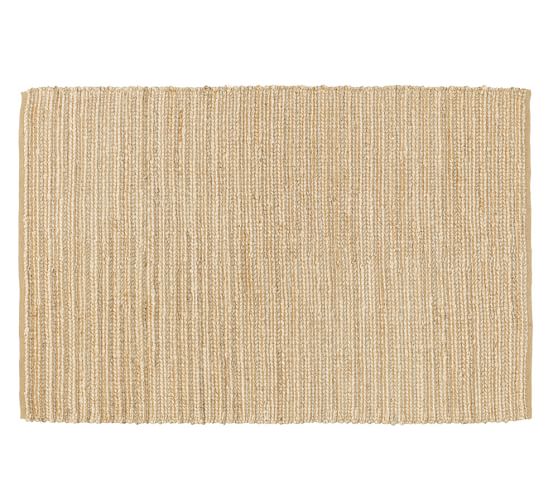 Linen Jute Rug Honey Pottery Barn