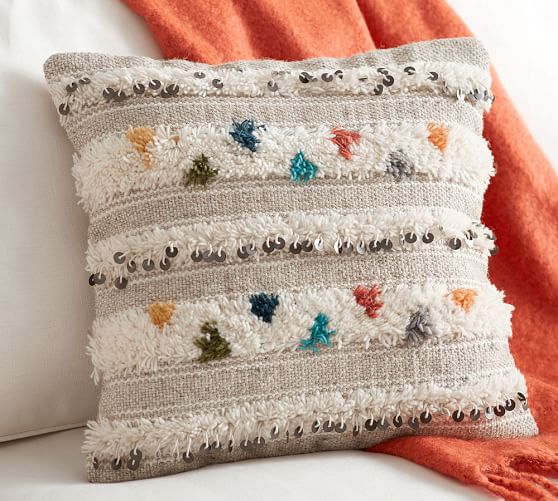 Blanket cushion covers Cushions can work wonders. They add so much softness and comfort, while the colors and patterns add atmosphere and your personal style. Getting new cushions or covers is such a quick, affordable way to freshen up a room that you can do it whenever you feel like a change.