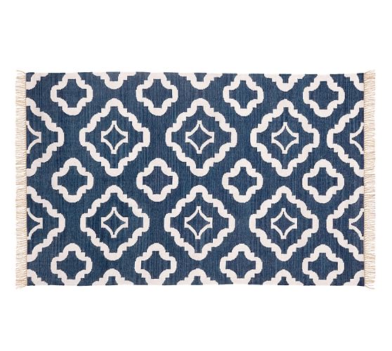 Lily Recycled Yarn Indoor/Outdoor Rug - Navy Blue Pottery Barn Lily Recycled Yarn Indoor/Outdoor Rug - Navy Blue - Lily Recycled Yarn Indoor/Outdoor Rug - Navy Blue Pottery Barn
