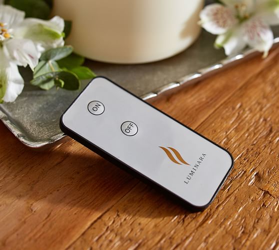 Luminara Remote Control Pottery Barn